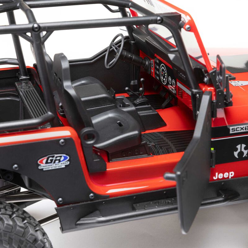 1/10 Axial SCX10 III Jeep CJ-7