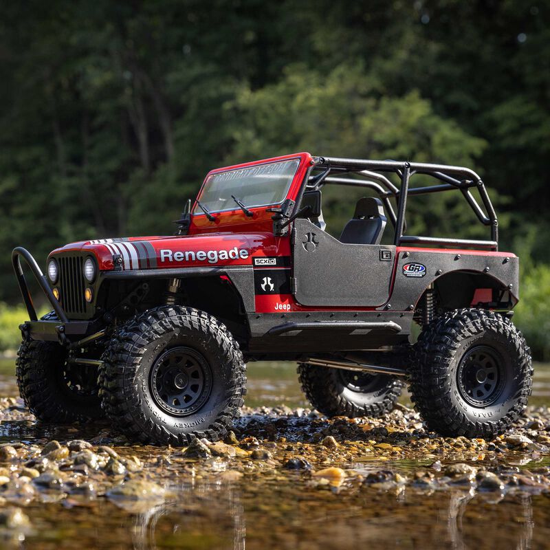 1/10 Axial SCX10 III Jeep CJ-7