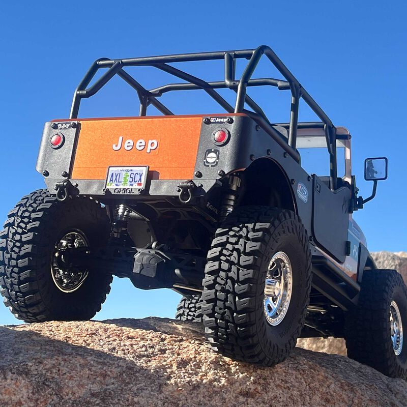 1/10 Axial SCX10 III Jeep CJ-7