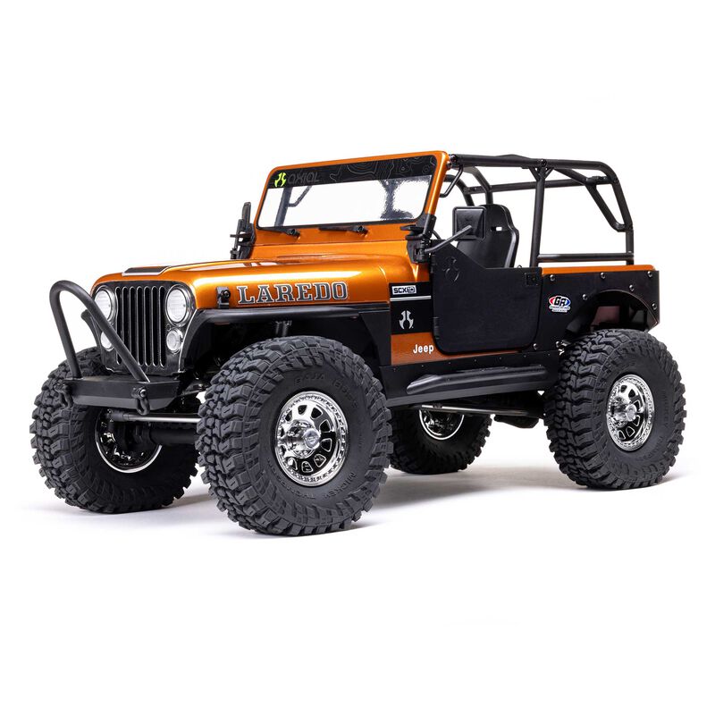 1/10 Axial SCX10 III Jeep CJ-7