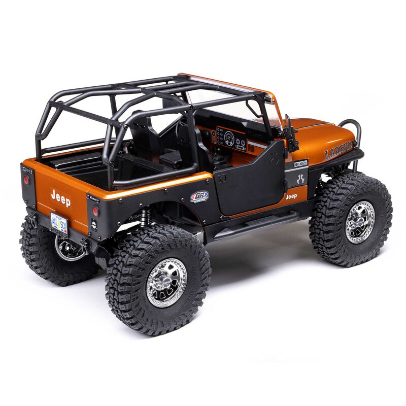 1/10 Axial SCX10 III Jeep CJ-7