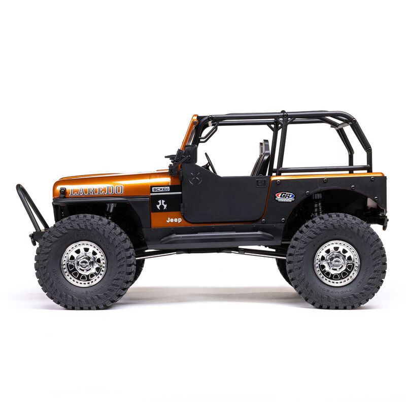 1/10 Axial SCX10 III Jeep CJ-7