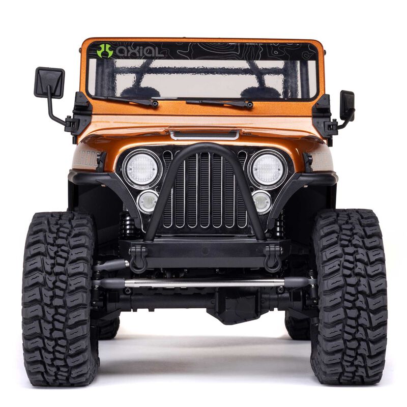 1/10 Axial SCX10 III Jeep CJ-7