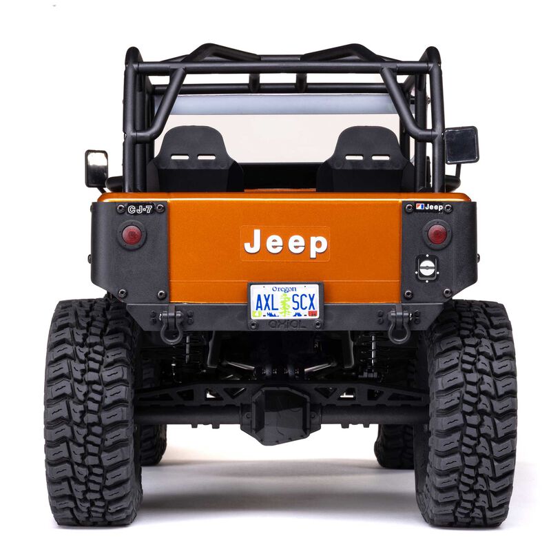 1/10 Axial SCX10 III Jeep CJ-7