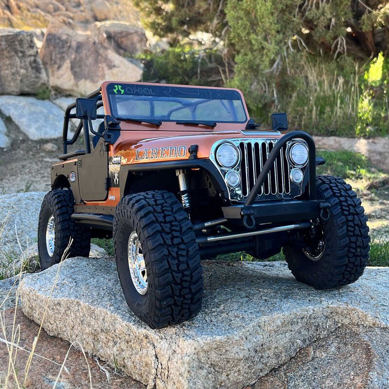 1/10 Axial SCX10 III Jeep CJ-7