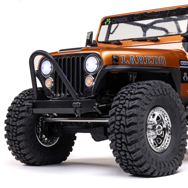 1/10 Axial SCX10 III Jeep CJ-7