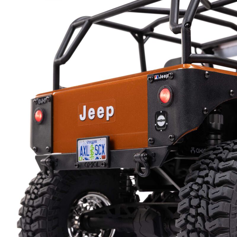 1/10 Axial SCX10 III Jeep CJ-7