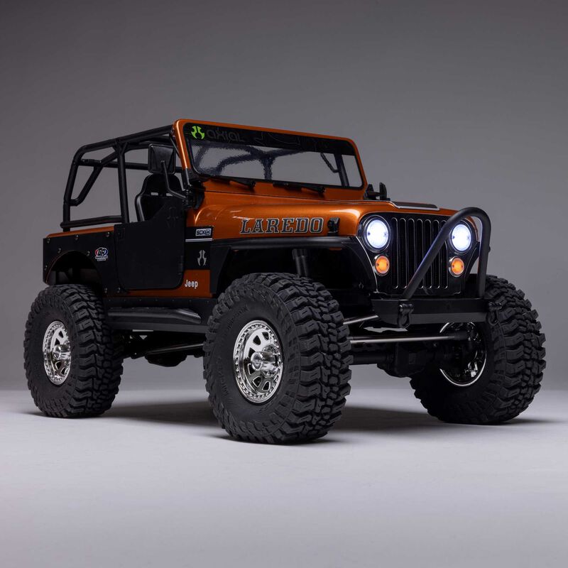 1/10 Axial SCX10 III Jeep CJ-7