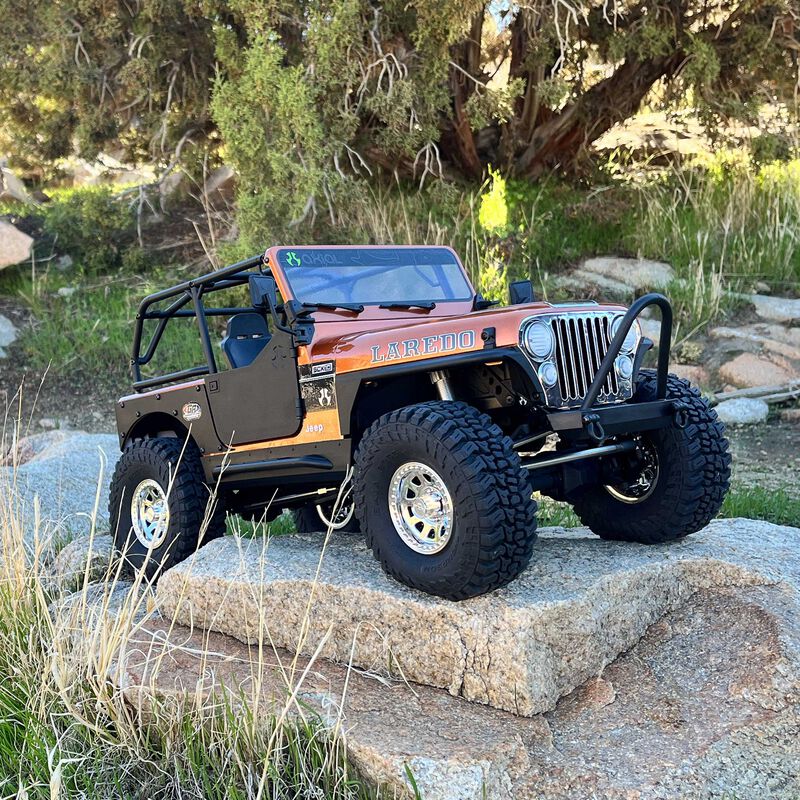 1/10 Axial SCX10 III Jeep CJ-7