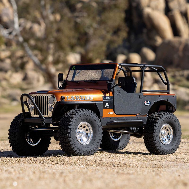1/10 Axial SCX10 III Jeep CJ-7