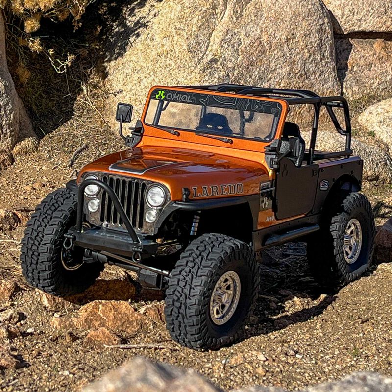 1/10 Axial SCX10 III Jeep CJ-7