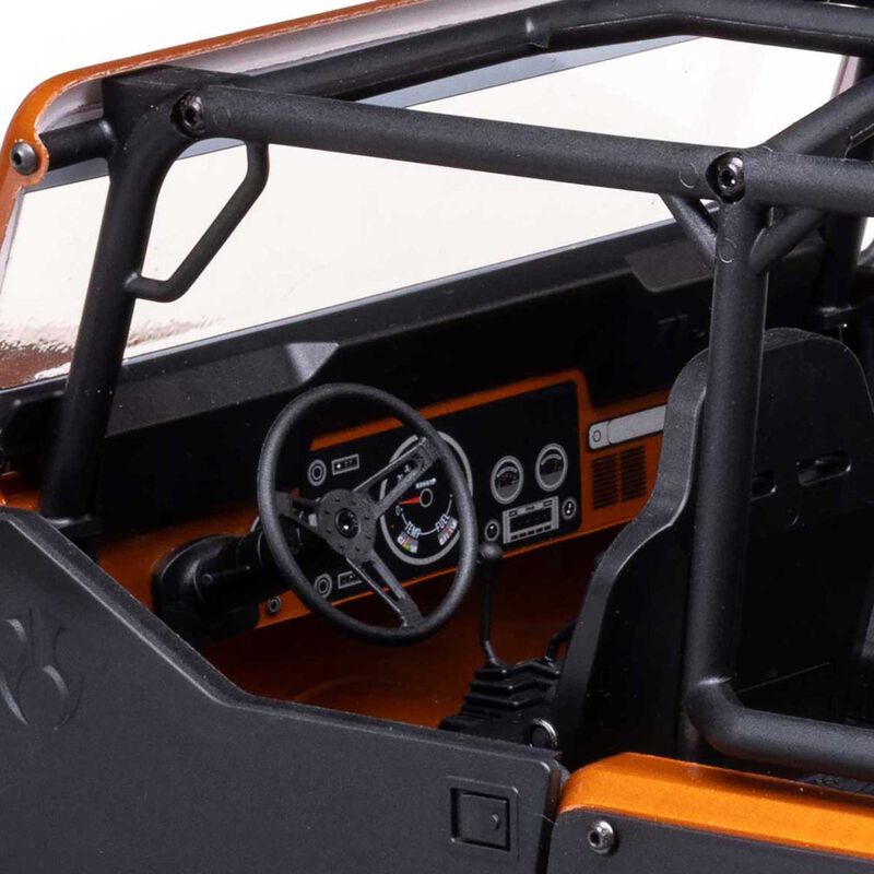 1/10 Axial SCX10 III Jeep CJ-7