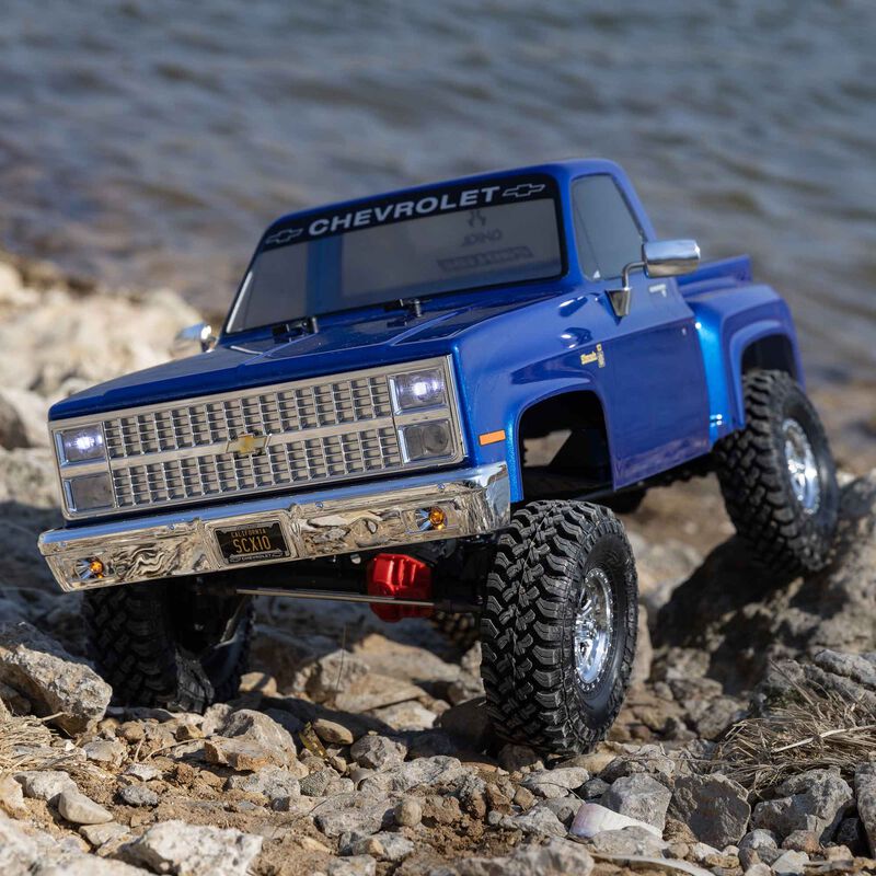 1/10 SCX10 III Base Camp 1982 Chevy K10 4X4 RTR