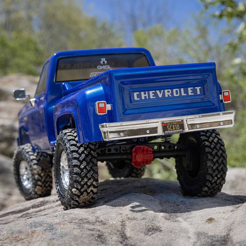 1/10 SCX10 III Base Camp 1982 Chevy K10 4X4 RTR