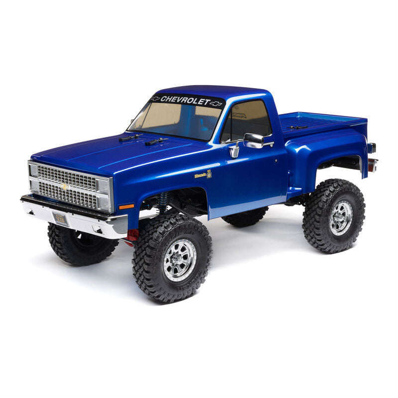 1/10 SCX10 III Base Camp 1982 Chevy K10 4X4 RTR