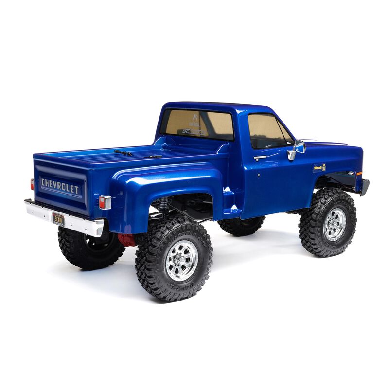 1/10 SCX10 III Base Camp 1982 Chevy K10 4X4 RTR