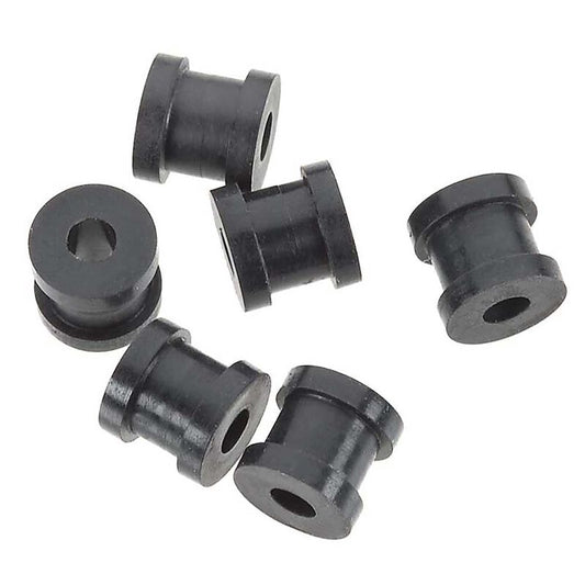 AXA1356 Silicone Shock Bushing 7.5x8mm (6)