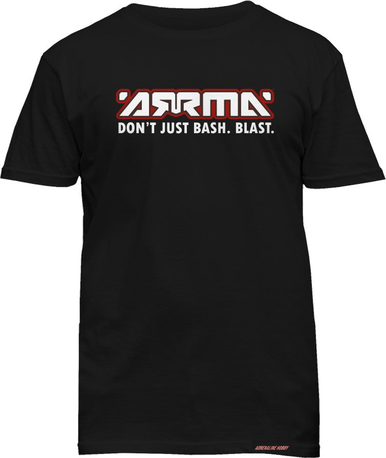 Arrma Don't Just Bash. Blast. T-Shirt