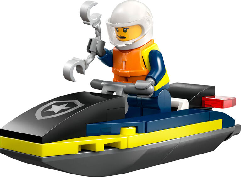 Lego City - 30693 - Water Scooter with Police officer Minifigure