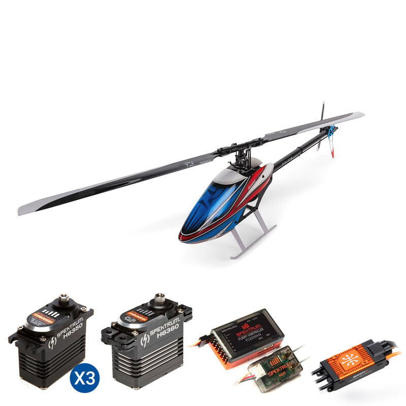 Fusion 550 Quick Build Kit with Motor and Blades Super Combo