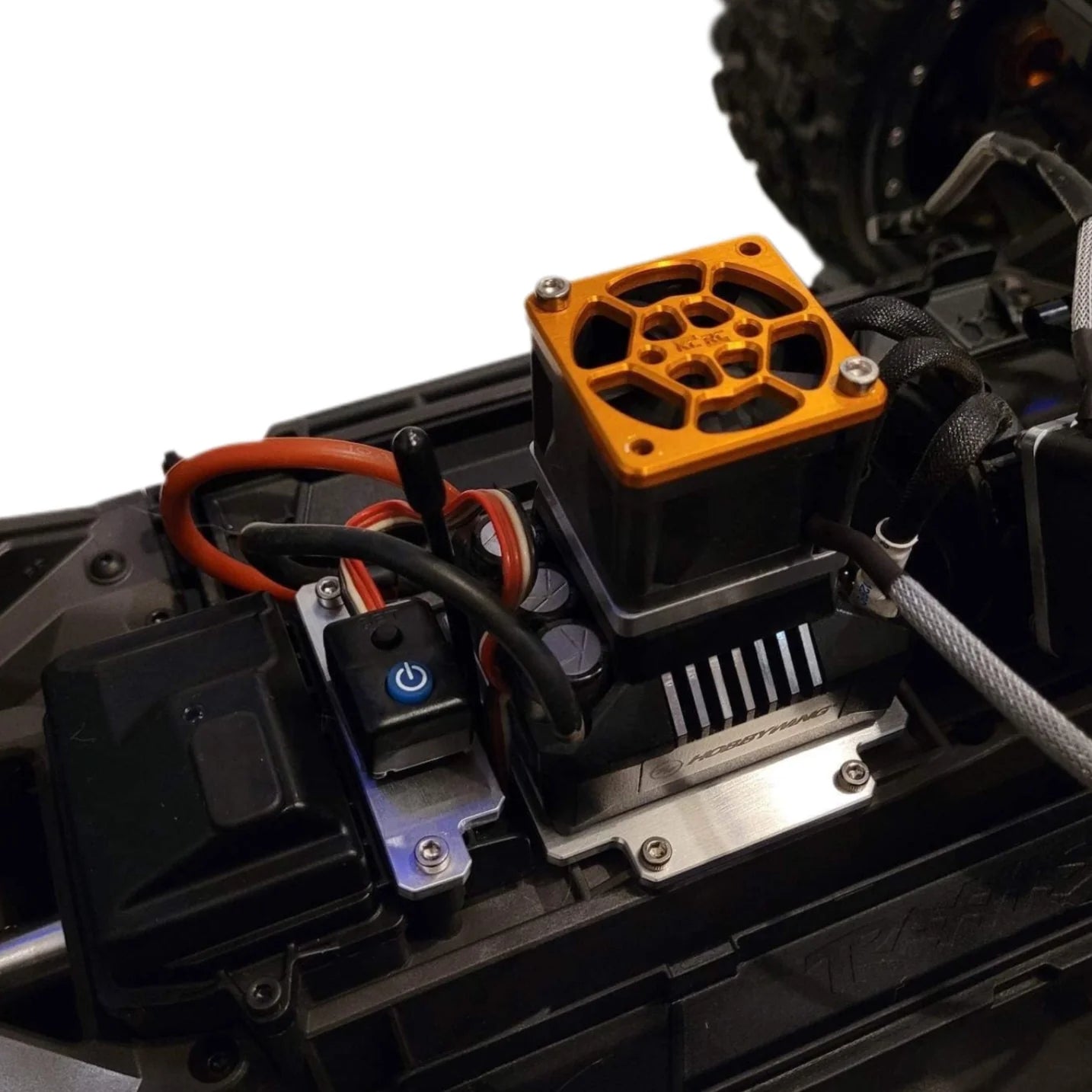 KC RC ESC support for Traxxas XRT with HW Max6