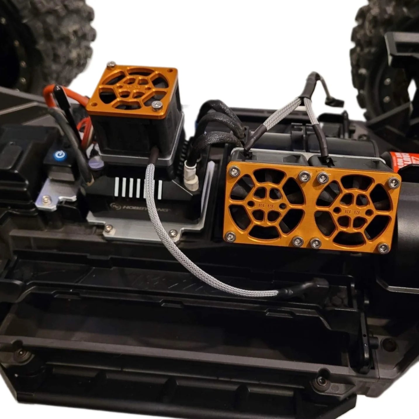 KC RC ESC support for Traxxas XRT with HW Max6