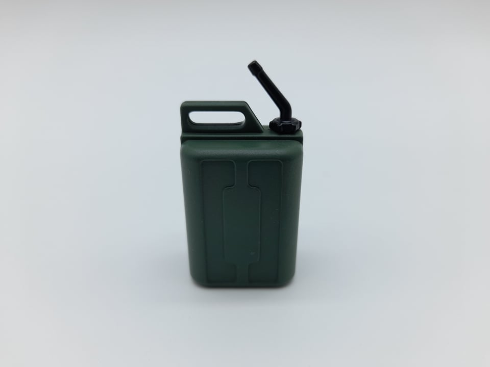 Small 1/10 decorative gas can
