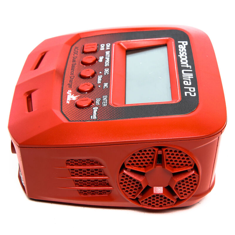 Passport P2 100W AC/DC 2-Port Multicharger with Bluetooth Connectivity