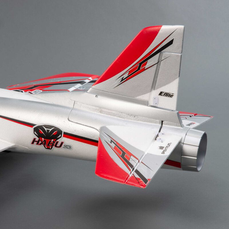 Habu STS 70mm EDF Jet RTF Basic Smart Trainer with SAFE