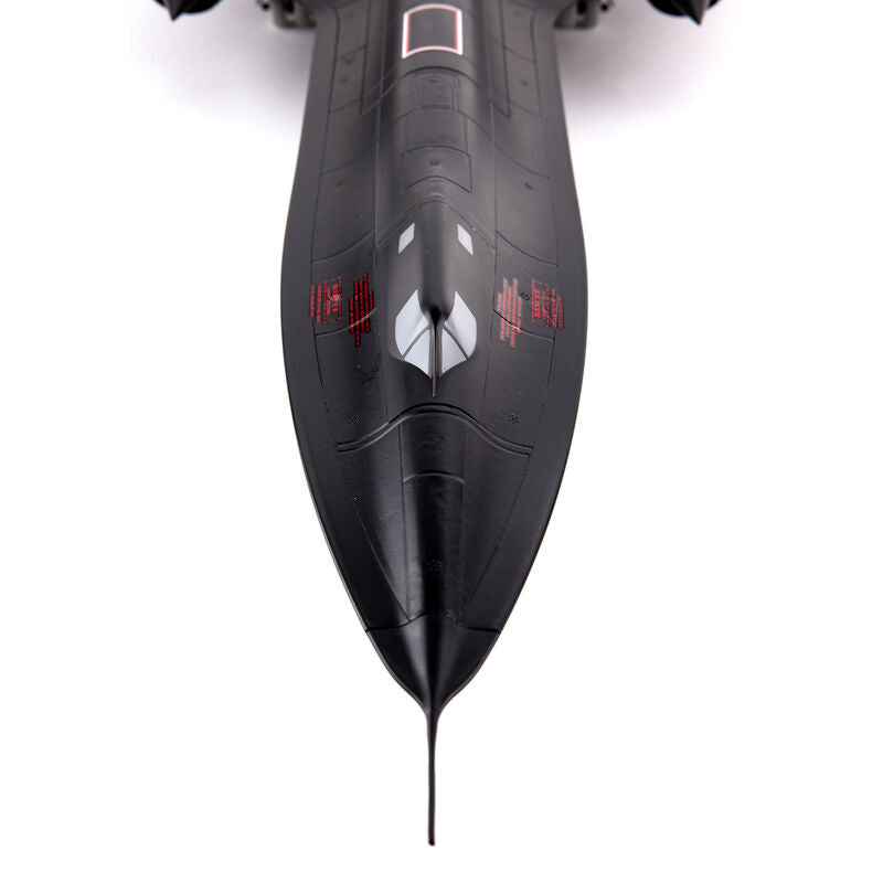 SR-71 Blackbird Twin 40mm EDF BNF Basic with AS3X and SAFE Select