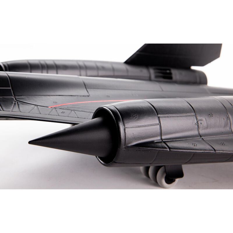 SR-71 Blackbird Twin 40mm EDF BNF Basic with AS3X and SAFE Select