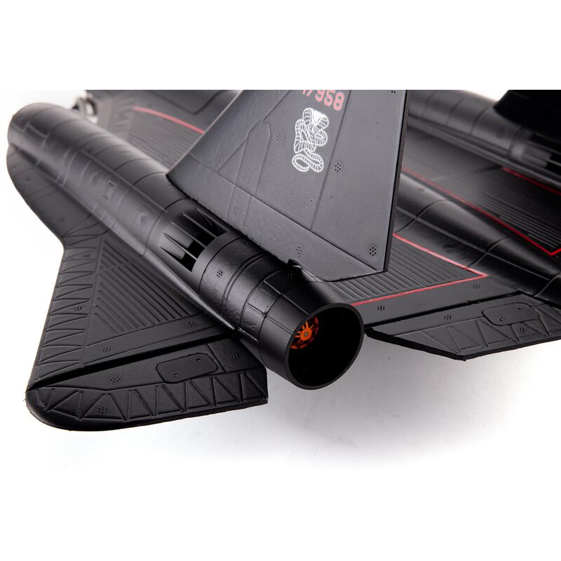 SR-71 Blackbird Twin 40mm EDF BNF Basic with AS3X and SAFE Select