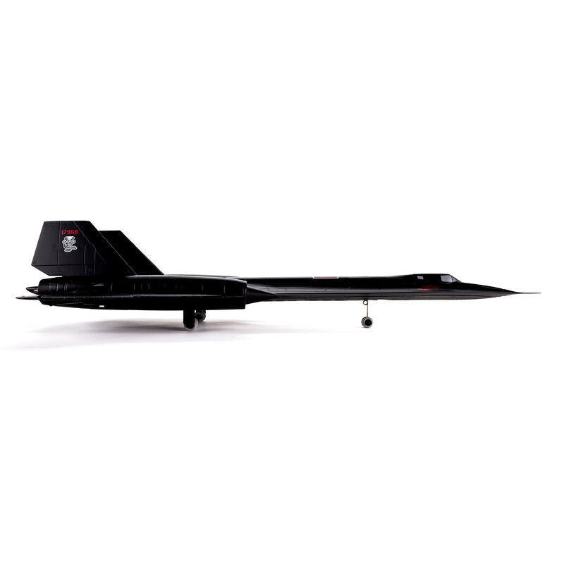 SR-71 Blackbird Twin 40mm EDF BNF Basic with AS3X and SAFE Select