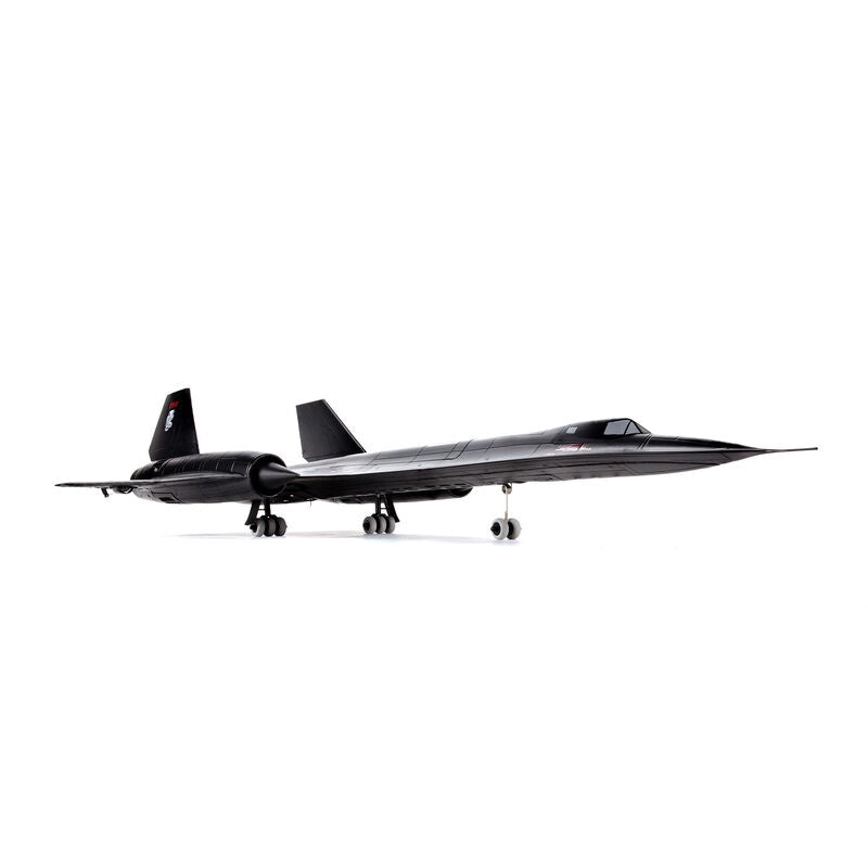 SR-71 Blackbird Twin 40mm EDF BNF Basic with AS3X and SAFE Select