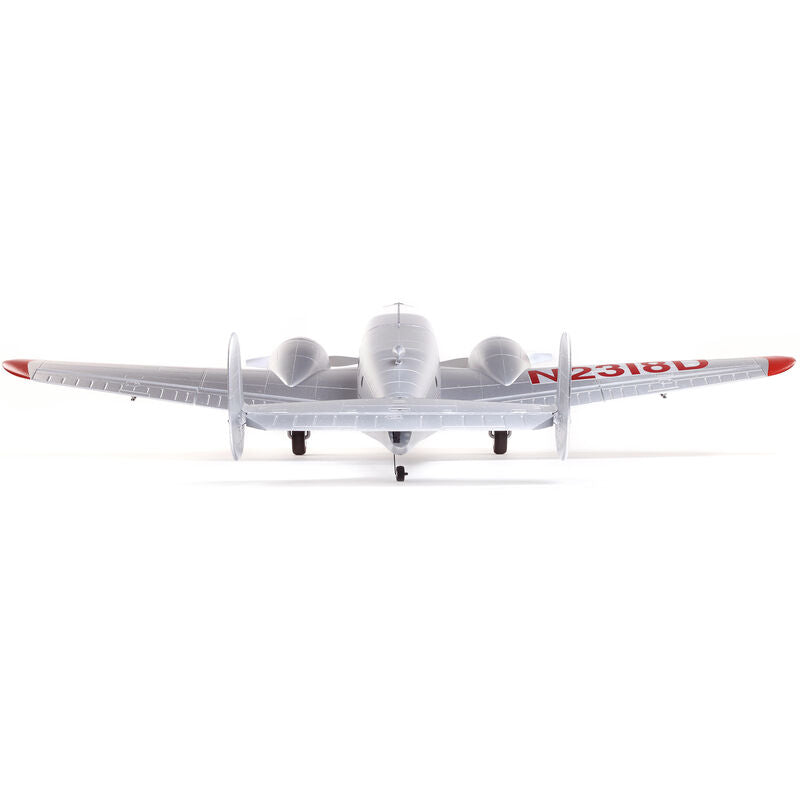 Beechcraft D18 1.5m BNF Basic