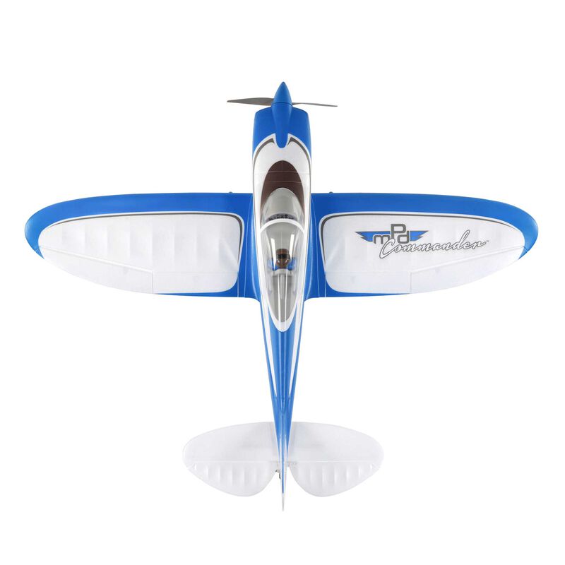 Commander mPd 1.4m BNF Basic with AS3X and SAFE Select