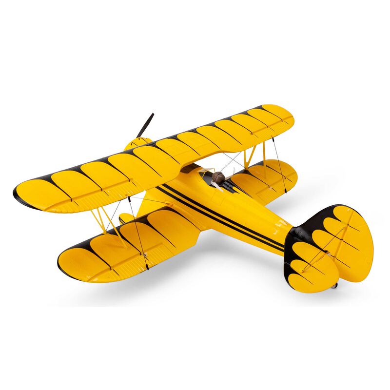 UMX WACO BNF Basic with AS3X and SAFE Select, Yellow