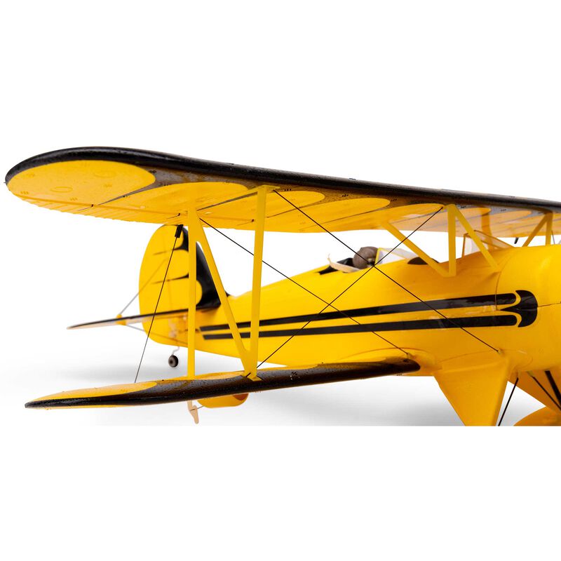 UMX WACO BNF Basic with AS3X and SAFE Select, Yellow