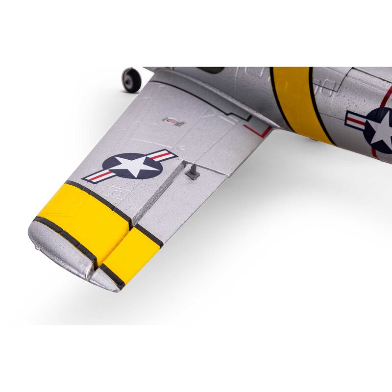 UMX F-86 Sabre 30mm EDF Jet BNF Basic with AS3X and SAFE Select