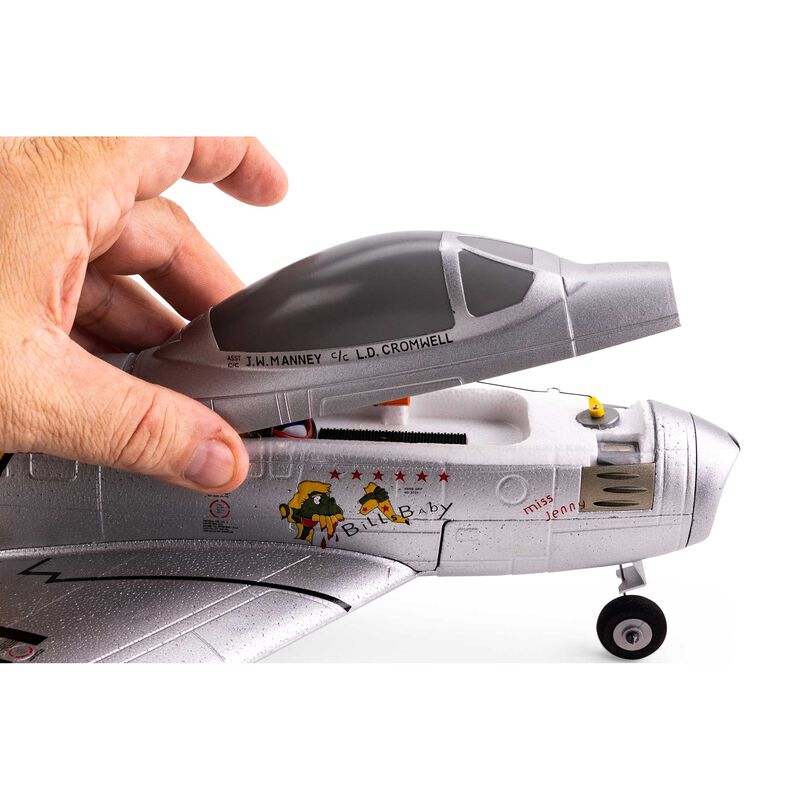 UMX F-86 Sabre 30mm EDF Jet BNF Basic with AS3X and SAFE Select