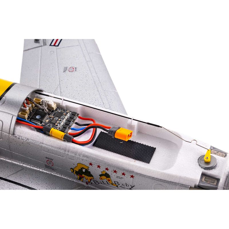 UMX F-86 Sabre 30mm EDF Jet BNF Basic with AS3X and SAFE Select