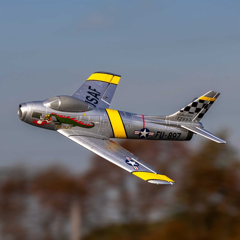 UMX F-86 Sabre 30mm EDF Jet BNF Basic with AS3X and SAFE Select