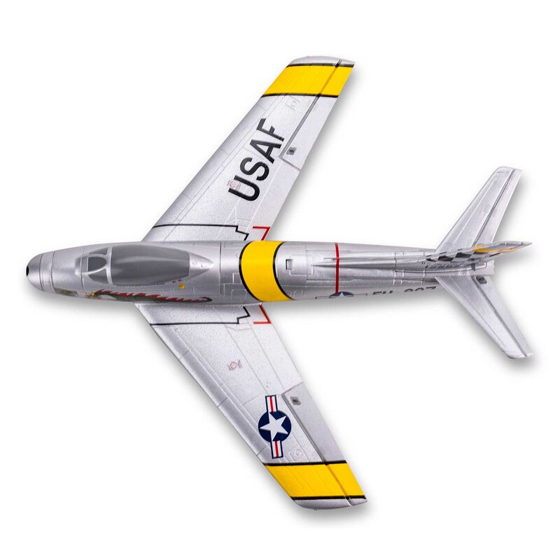 UMX F-86 Sabre 30mm EDF Jet BNF Basic with AS3X and SAFE Select