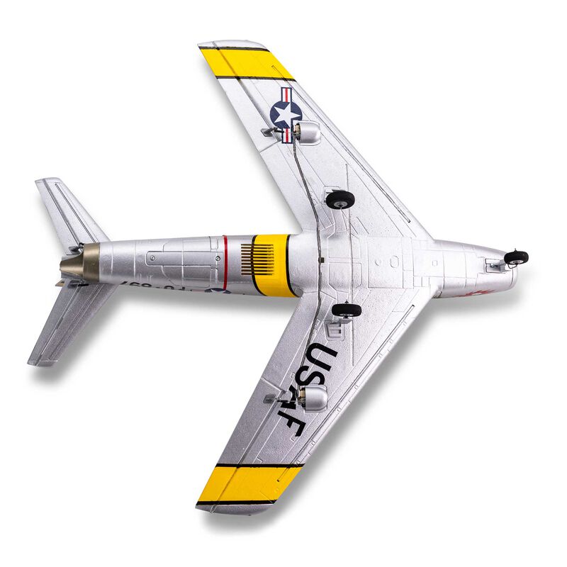 UMX F-86 Sabre 30mm EDF Jet BNF Basic with AS3X and SAFE Select