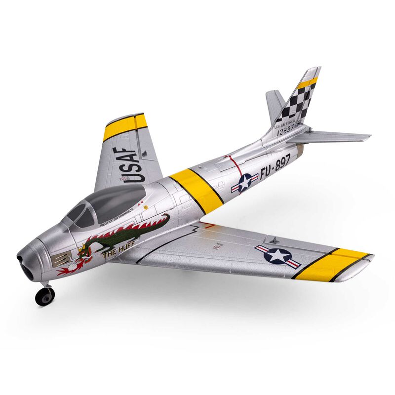 UMX F-86 Sabre 30mm EDF Jet BNF Basic with AS3X and SAFE Select