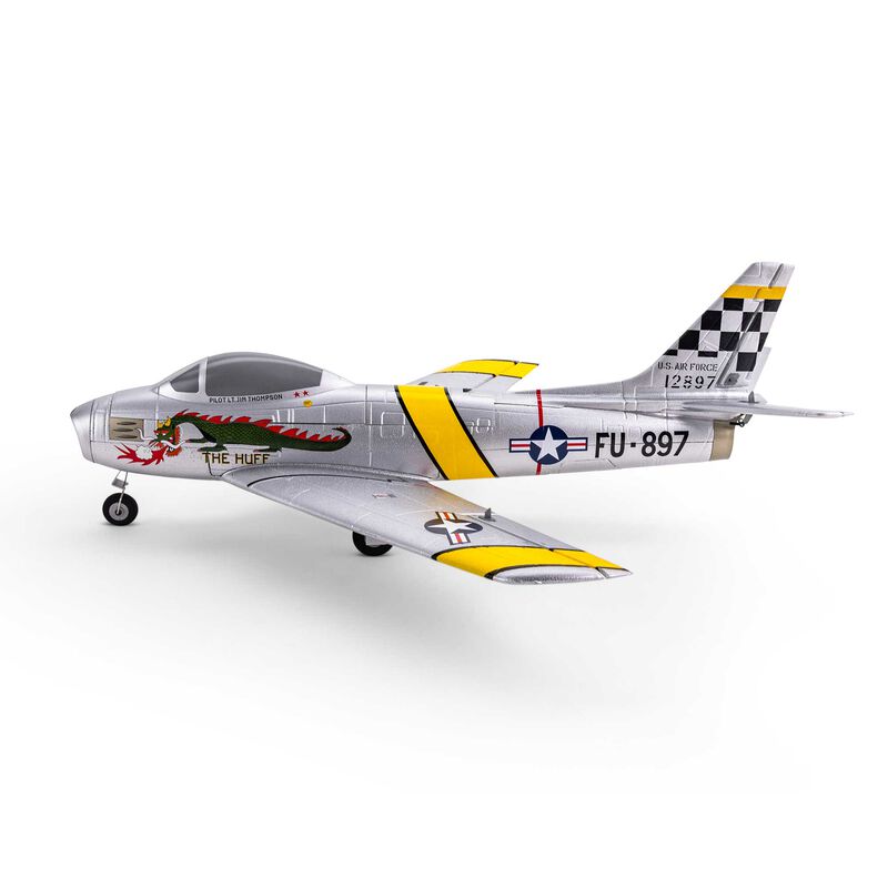 UMX F-86 Sabre 30mm EDF Jet BNF Basic with AS3X and SAFE Select