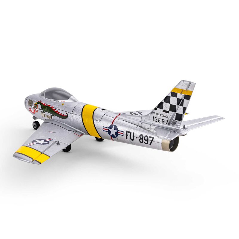 UMX F-86 Sabre 30mm EDF Jet BNF Basic with AS3X and SAFE Select