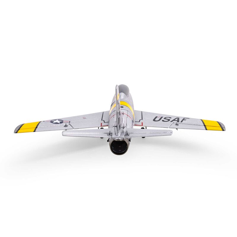 UMX F-86 Sabre 30mm EDF Jet BNF Basic with AS3X and SAFE Select