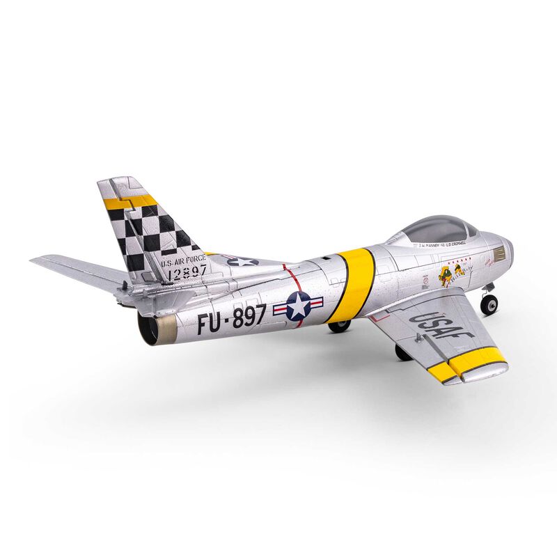 UMX F-86 Sabre 30mm EDF Jet BNF Basic with AS3X and SAFE Select