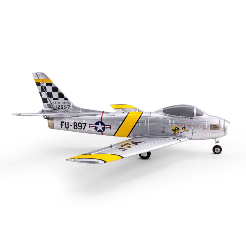 UMX F-86 Sabre 30mm EDF Jet BNF Basic with AS3X and SAFE Select